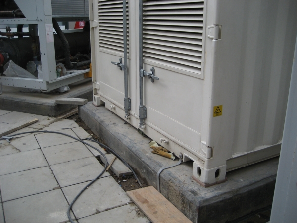 Broadcrown Unit Before Isolation